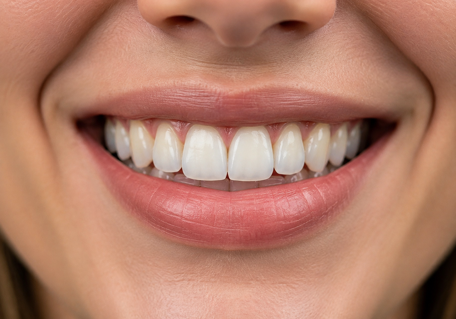 Close-up smile